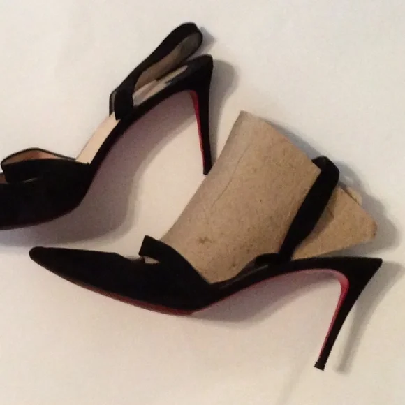 Christian Louboutin Sling Back Shoes - Picture 11 of 12